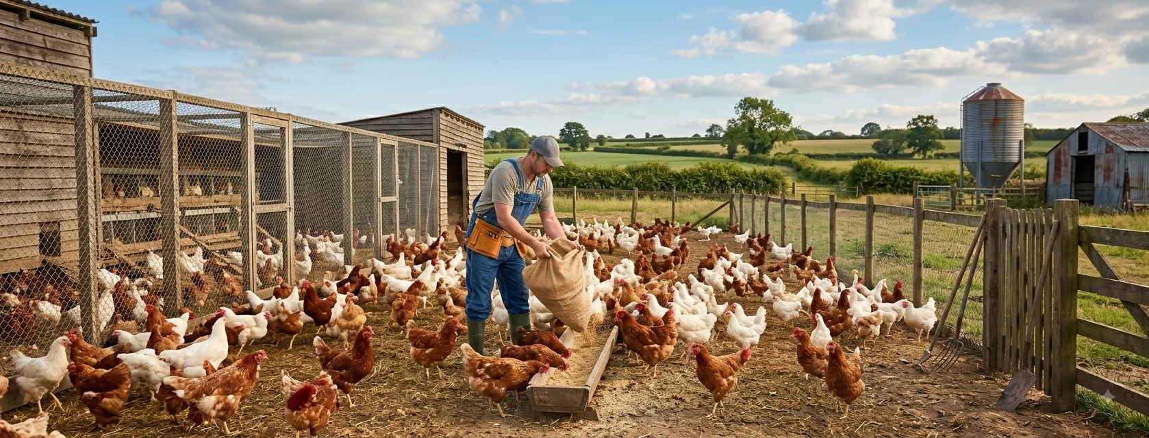 Poultry Farming